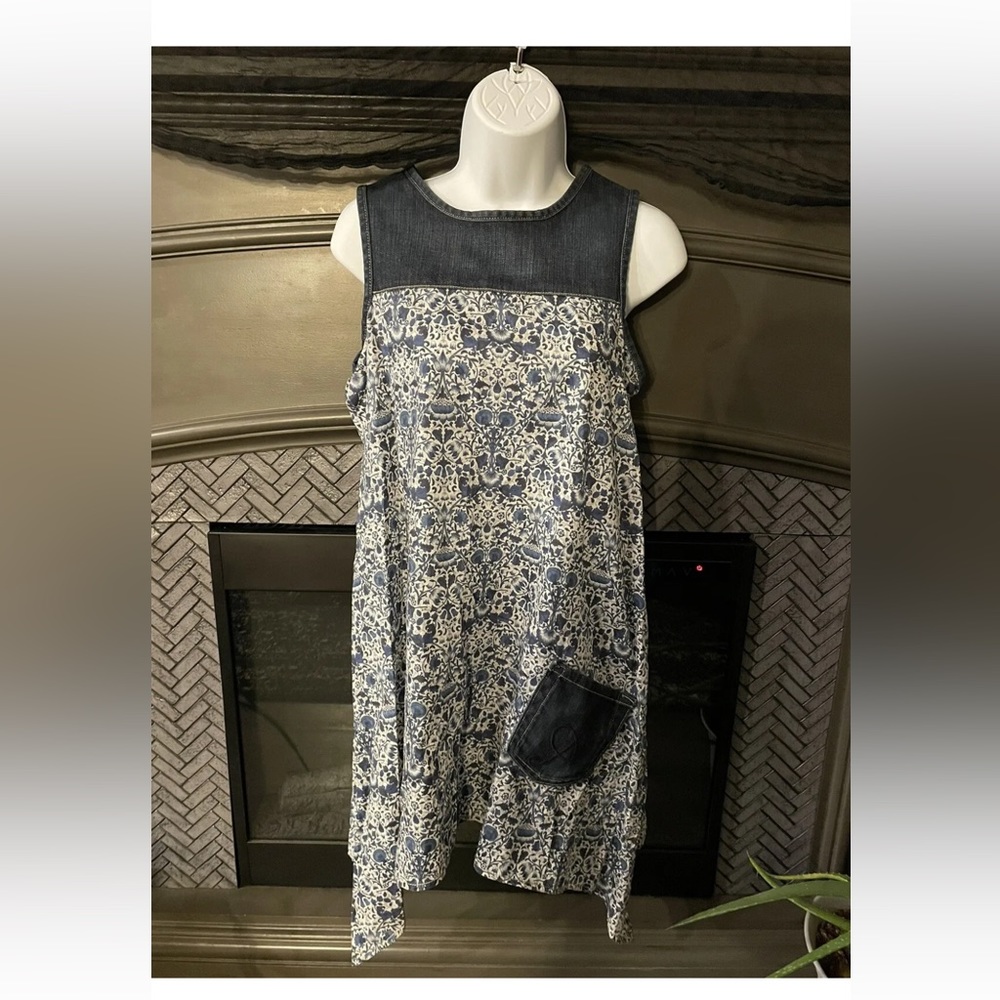 AVOCA Anthology Cotton & Denim top
